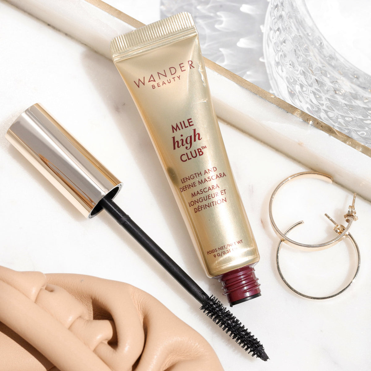 Wander Beauty Mile High Club Mascara Jet Black applicator