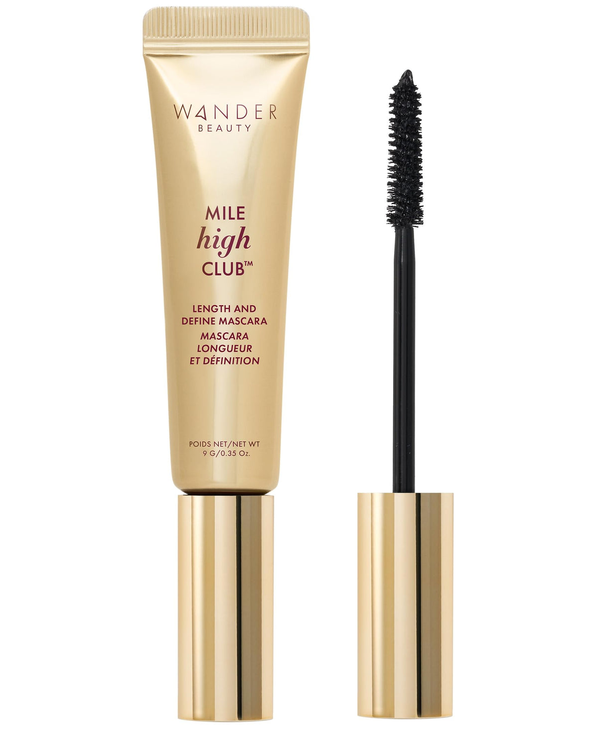 Wander Beauty Mile High Club Mascara Jet Black front view