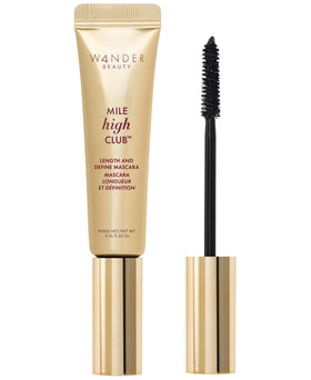 Wander Beauty Mile High Club Mascara Jet Black front view