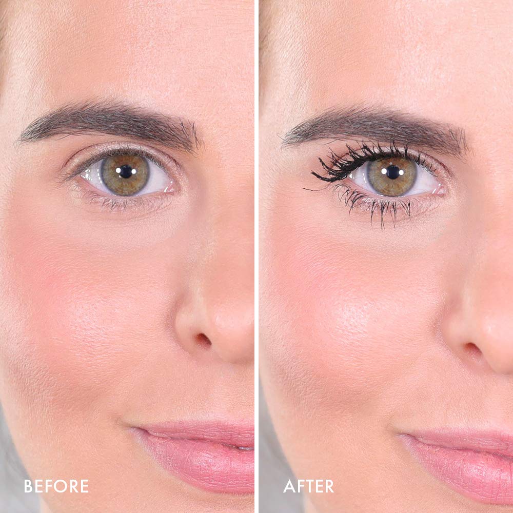 Wander Beauty Mile High Club Mascara Jet Black on model
