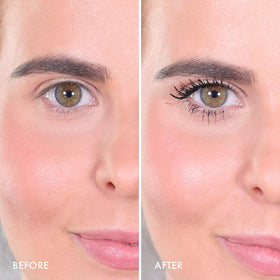 Wander Beauty Mile High Club Mascara Jet Black on model