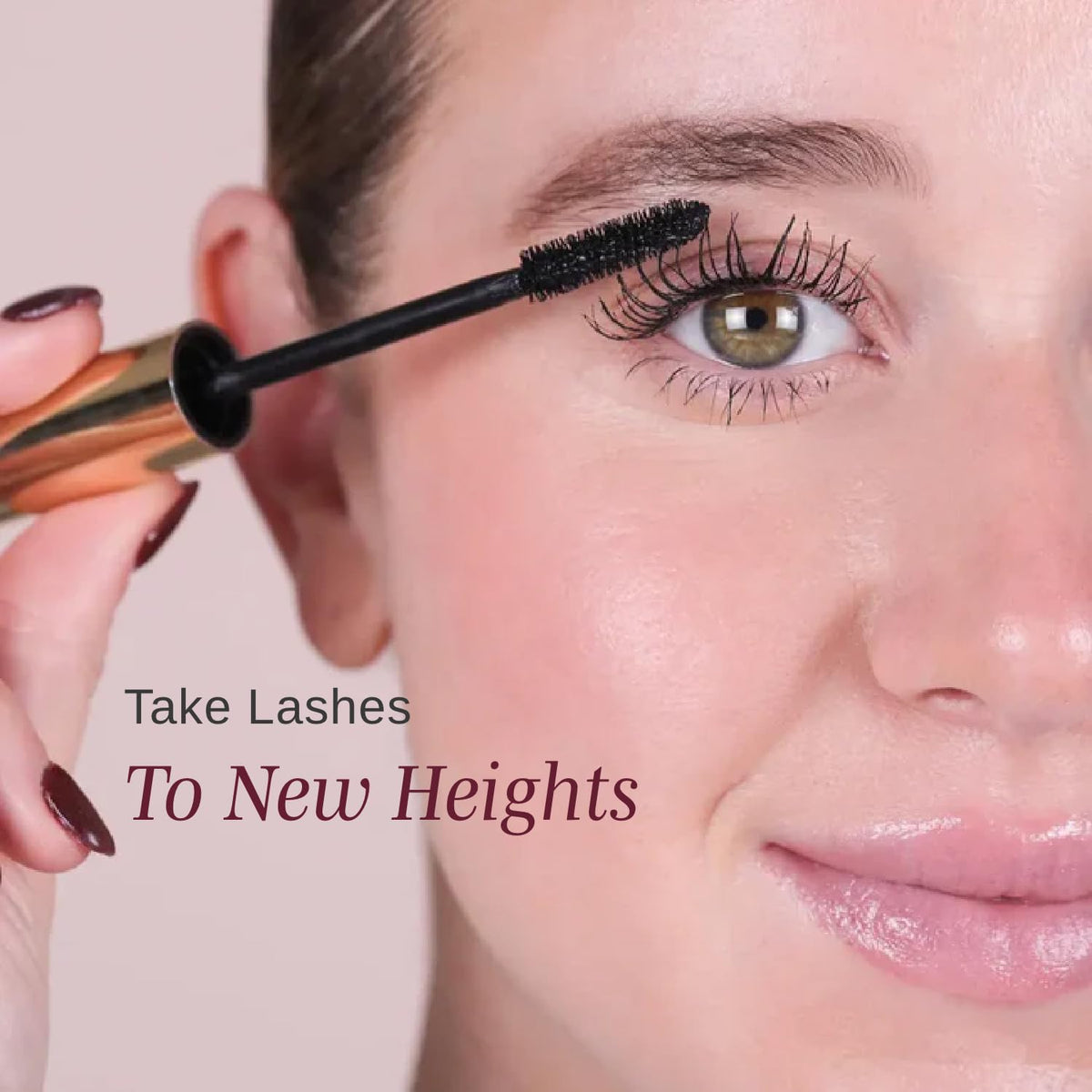 Wander Beauty Mile High Club Mascara Jet Black side view