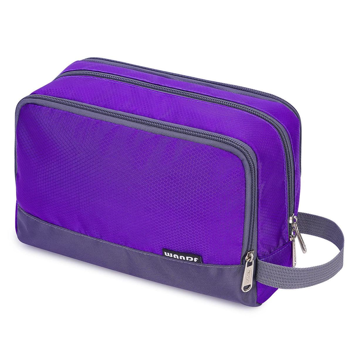 WANDF Travel Toiletry Bag compact design front view