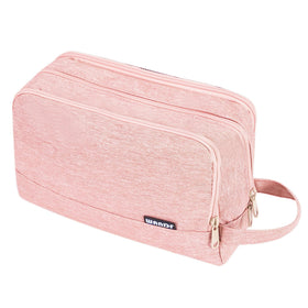 WANDF Travel Toiletry Bag front view showing compact design
