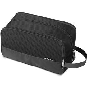 WANDF Travel Toiletry Bag front view showing compact design