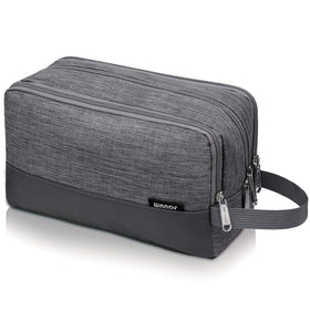 WANDF Travel Toiletry Bag front view showing compact design