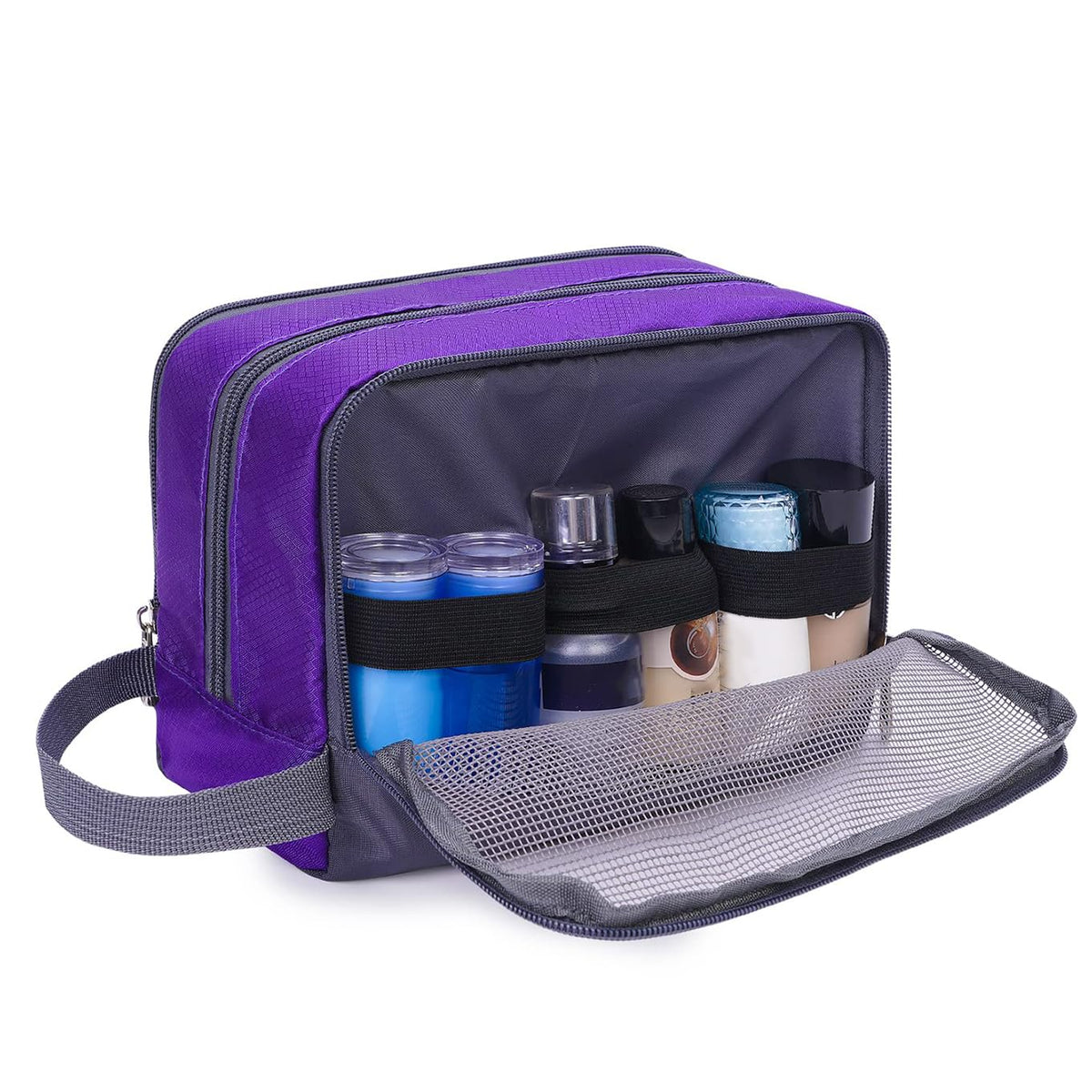 WANDF Travel Toiletry Bag in a travel setting
