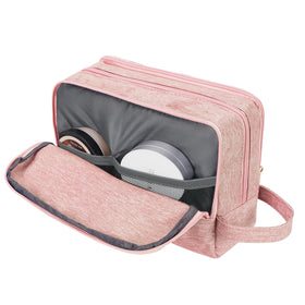 WANDF Travel Toiletry Bag on a bathroom counter