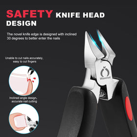 Wanmat Toe Nail Clipper in packaging