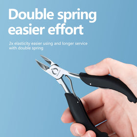 Wanmat Toenail Clipper set with safety guard