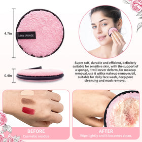 Wash bottle included in BREYLEE Lash Shampoo Kit