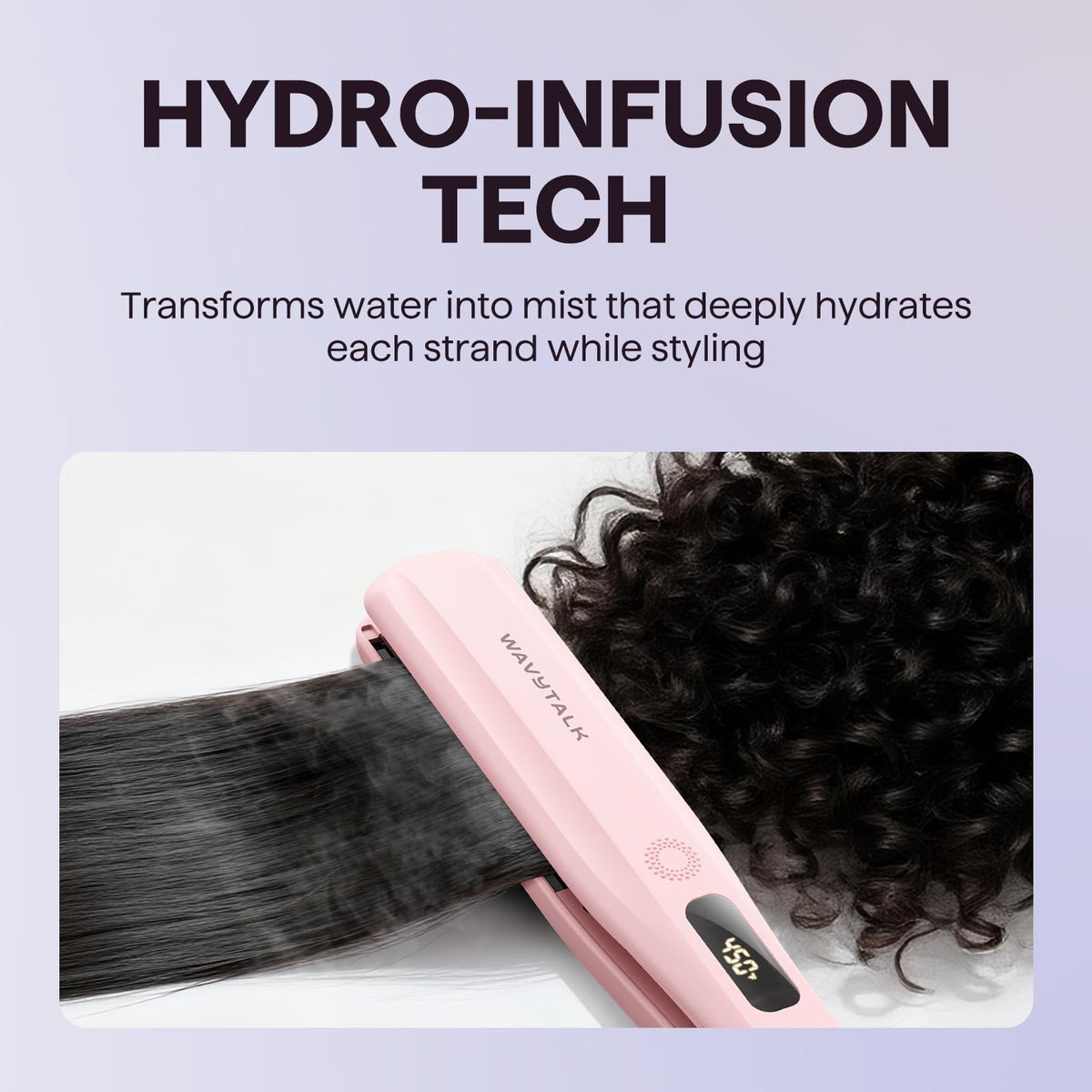 water fill bottle for wavytalk Steam Hair Straightener