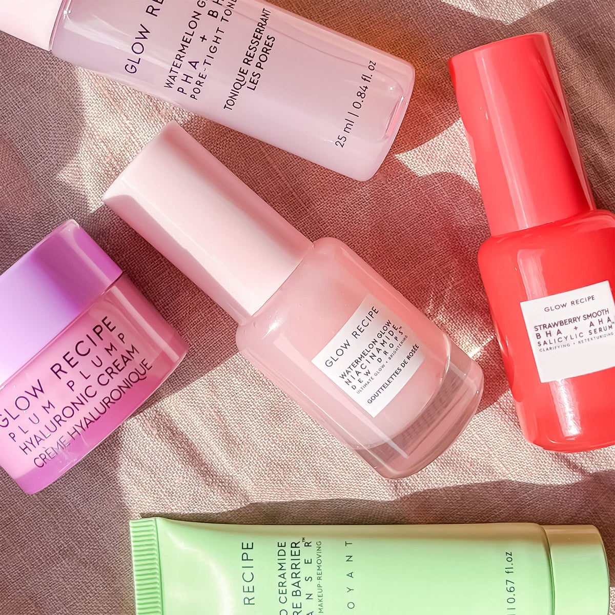 Watermelon Glow Niacinamide Dew Drops container