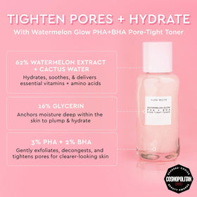 Watermelon Glow Niacinamide Dew Drops Face Serum bottle