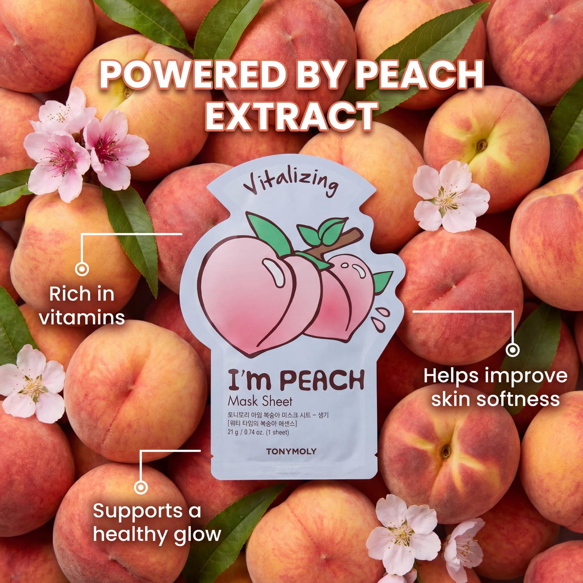 Watermelon mask from the TONYMOLY Bright & Juicy set