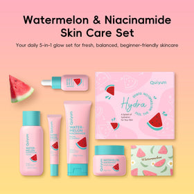 Watermelon Serum 1 fl oz from QUIYUM Skincare Set