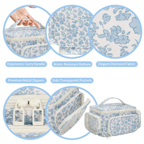 Waterproof bottom of OCHEAL Makeup Bag