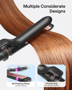 Wavytalk 5 in 1 Curling Iron with included accessories