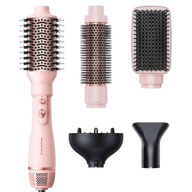 Wavytalk 5-in-1 Hot Air Brush Set with interchangeable heads