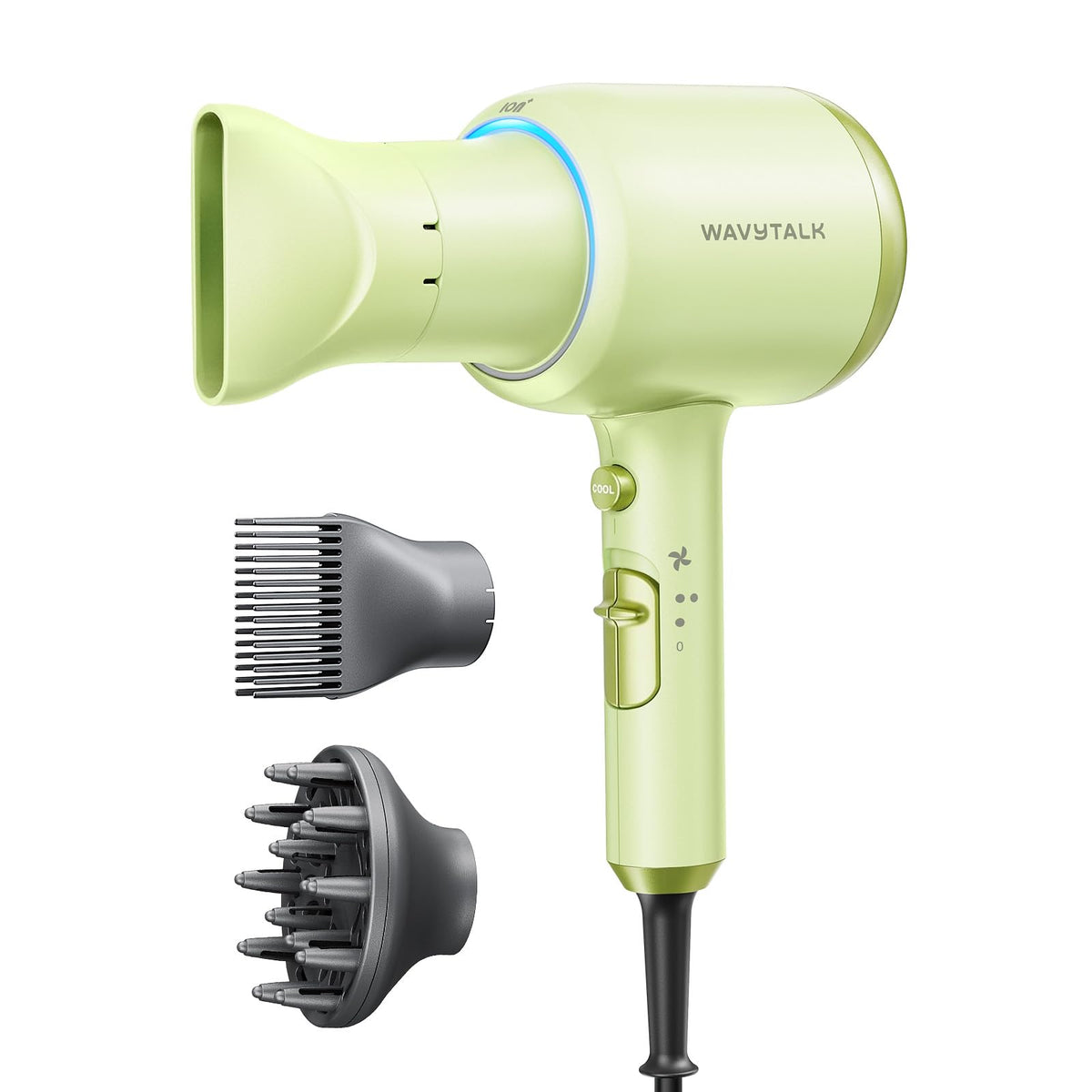 Wavytalk Blown Away Ionic Hair Dryer front view