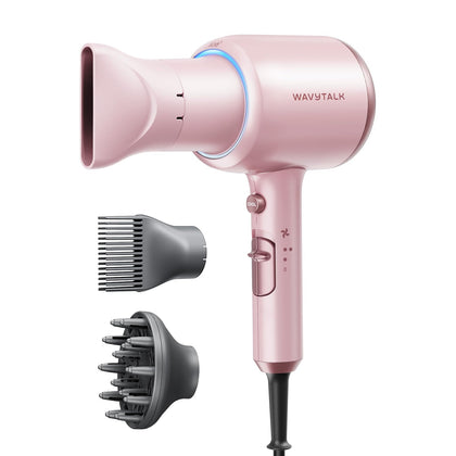 wavytalk Blown Away Ionic Hair Dryer front view