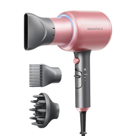 wavytalk Blown Away Ionic Hair Dryer front view