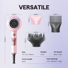 wavytalk Blown Away Ionic Hair Dryer packaging