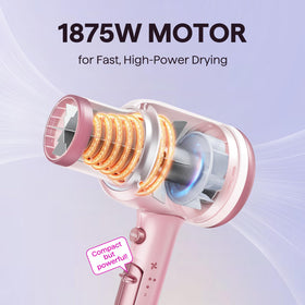 wavytalk Blown Away Ionic Hair Dryer side view