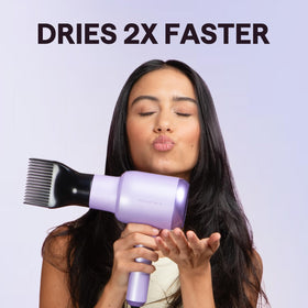 wavytalk Blown Away Ionic Hair Dryer with diffuser attachment