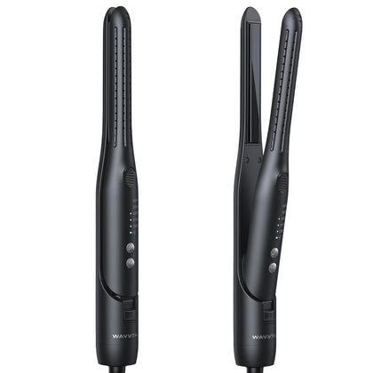 wavytalk Cool Curl Pencil front view with 0.65 inch barrel