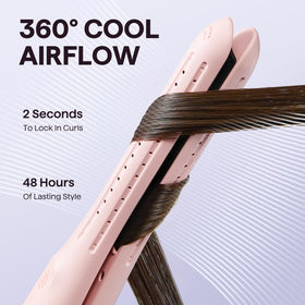 Wavytalk Cool Curl Pencil packaging and accessories