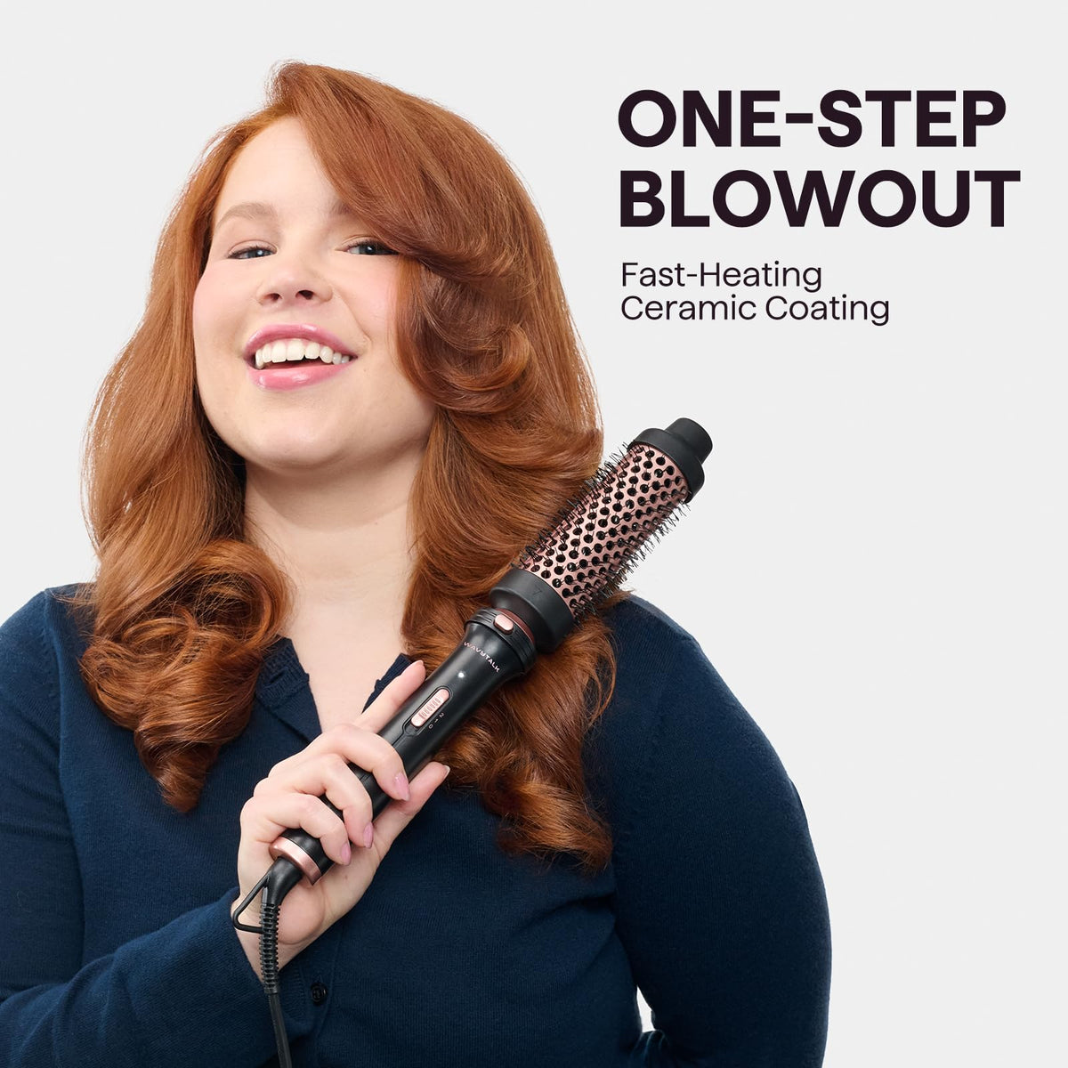 Wavytalk curling wand set in a travel-friendly design