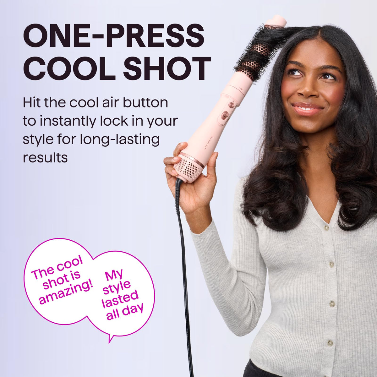 Wavytalk diffuser for support natural curls