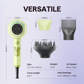 Wavytalk hair dryer in lifestyle setting