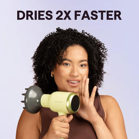 Wavytalk hair dryer with diffuser attachment
