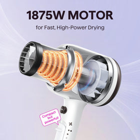 Wavytalk Ionic Hair Dryer with comb attachment