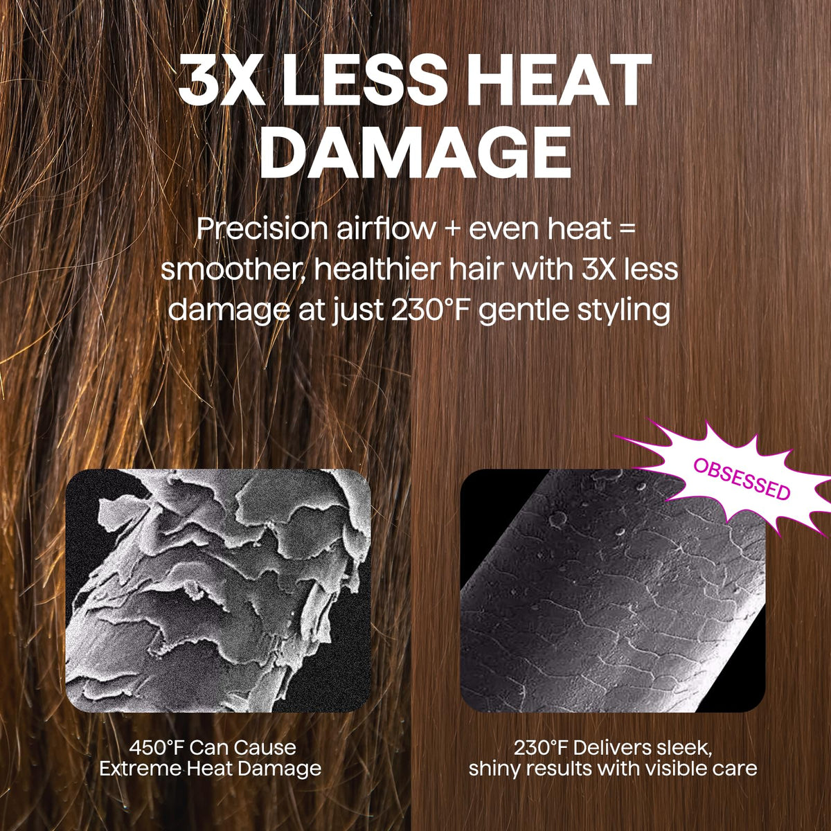 Wavytalk paddle brush for sleek styles