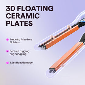 wavytalk Pencil Flat Iron 0.3 inch in lifestyle setting