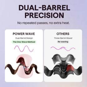 Wavytalk Power Wave Hair Crimper close-up of negative ion vents
