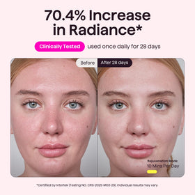wavytalk Red Light Therapy Mask packaging with product details
