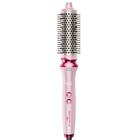 Wavytalk Thermal Brush 1.5 inch front view in pink