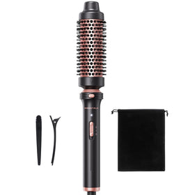 wavytalk Thermal Brush 1.5 inch front view with ceramic barrel