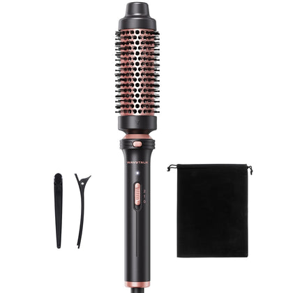 wavytalk Thermal Brush 1.5 inch front view with ceramic barrel