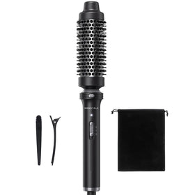 Wavytalk Thermal Brush 1.5 inch front view with detachable head