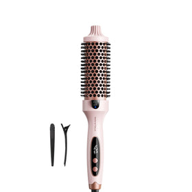 Wavytalk Thermal Brush 1.5 inch front view with digital display