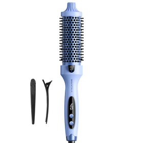 Wavytalk Thermal Brush 1.5 inch front view with heated bristles