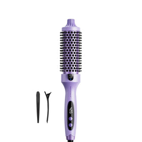 Wavytalk Thermal Brush 1.5-inch front view with LED display