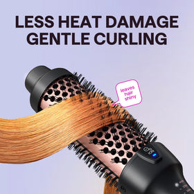 Wavytalk Thermal Brush 1.5-inch ionic heat technology