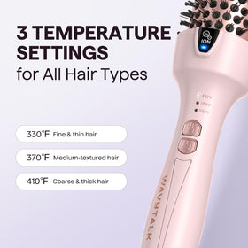 Wavytalk Thermal Brush Blowout Express 1.5-inch ionic technology feature