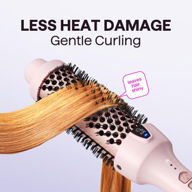 Wavytalk Thermal Brush Blowout Express 1.5-inch temperature settings display